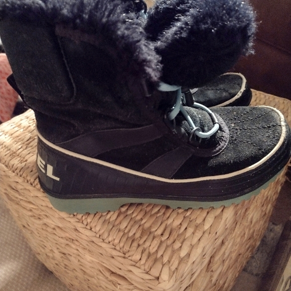 Sorel Shoes - Sorel Ladies Lace up Winter Boots